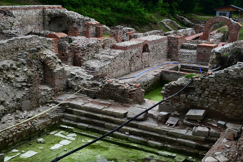 termas romanas de Hissarya