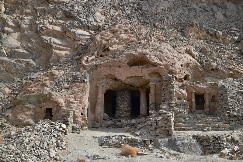 Gran templo de Wadi Sikait, Mons Smaragdus