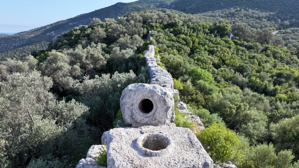 acueducto Delikkemer que llevaba agua a Patara