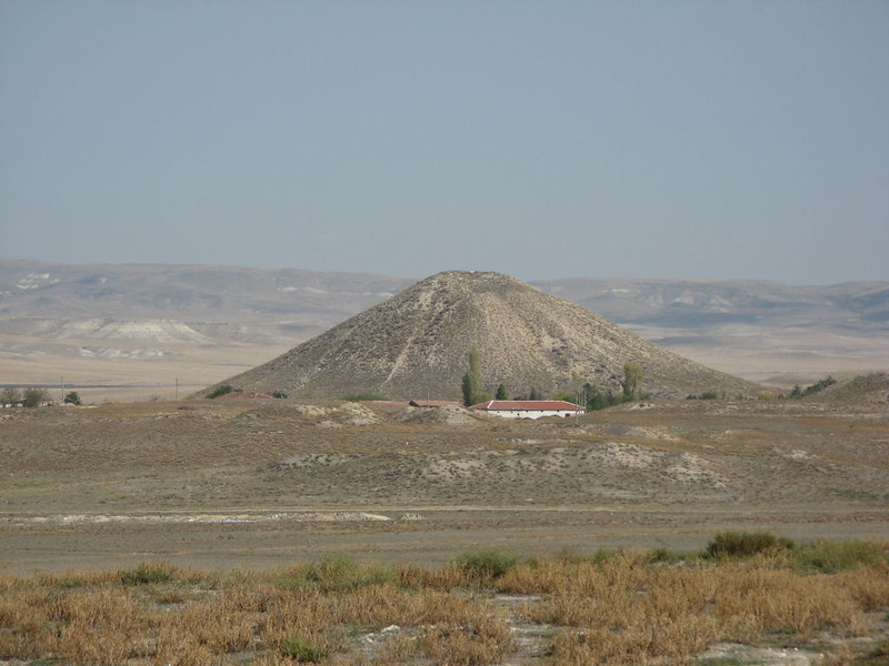 Yassıhöyük túmulo de Midas
