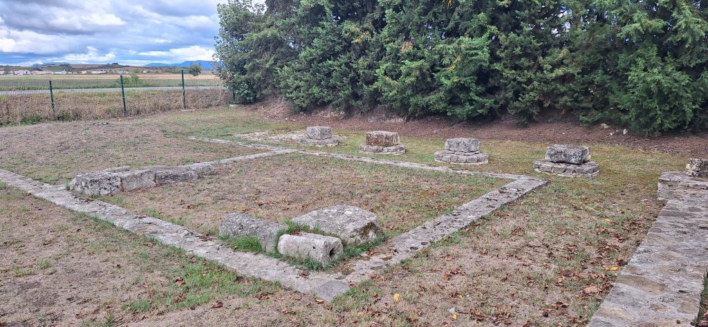 termas romanas de Arkaia
