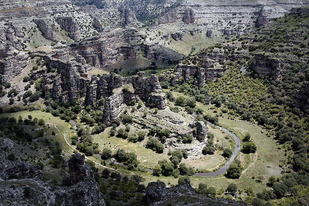 Cañón del río Ulubey