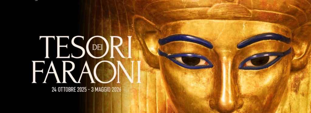 exposiciones temporales 2025 - tesori dei faraoni