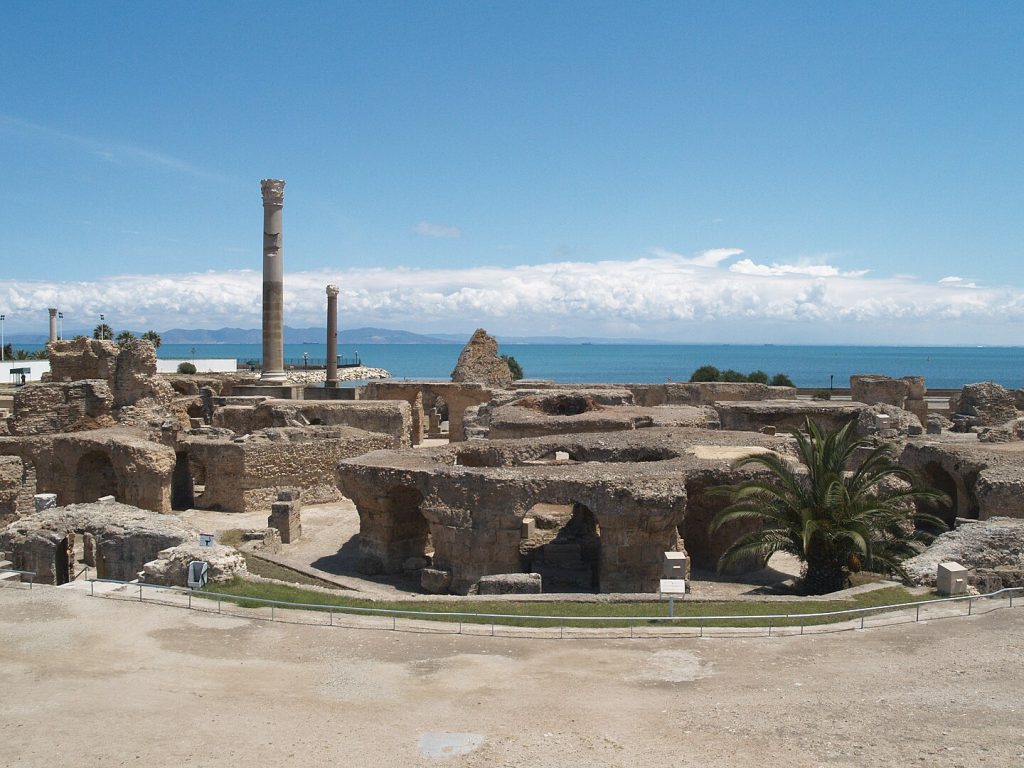 termas antoninas de Cartago