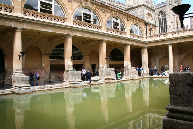 termas romanas de Bath