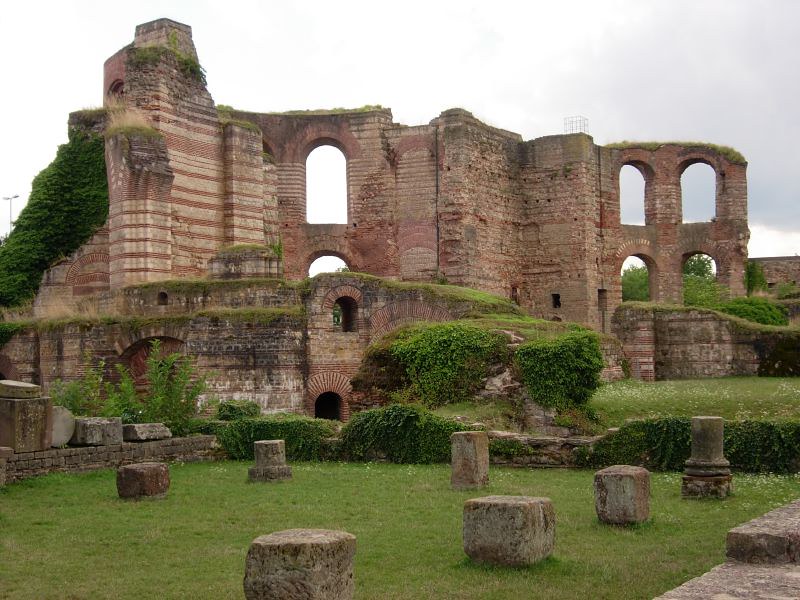 termas romanas de Treveris