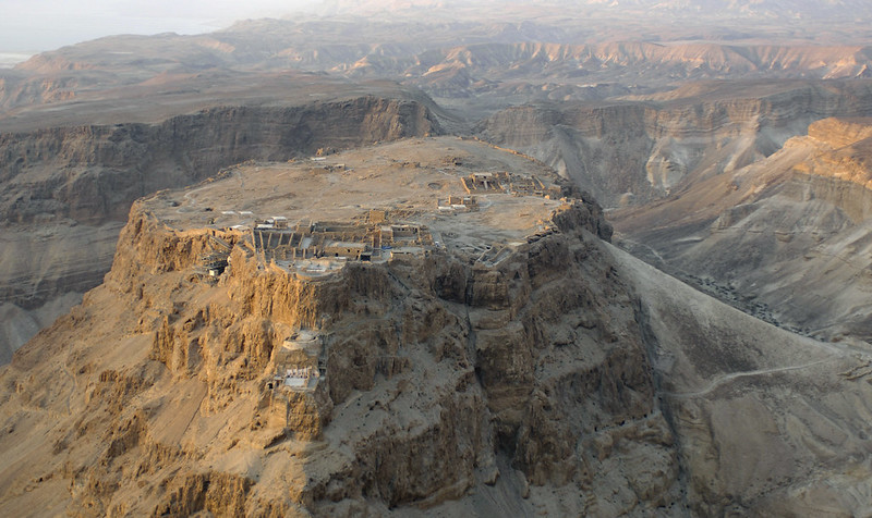 Fortaleza de Herodes el Grande en Masada