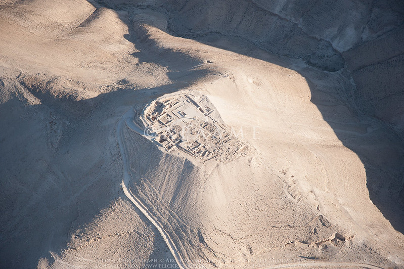 fortaleza de Herodes el Grande en Maqueronte