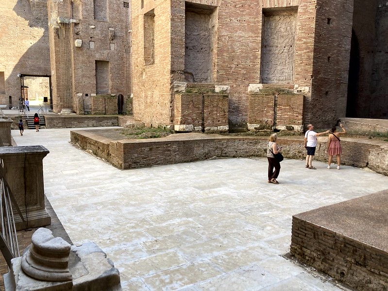 piscinas de las termas de Diocleciano