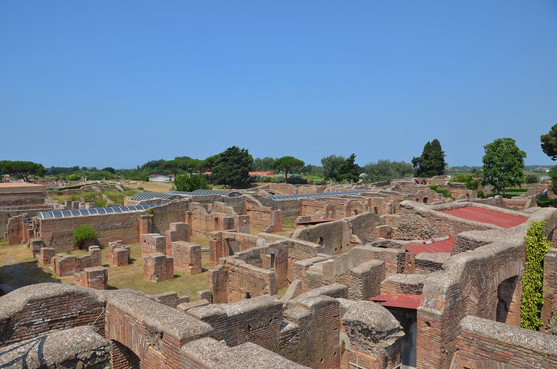 termas del foro de Ostia