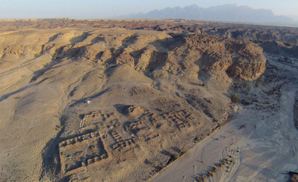 Aynuna, el puerto romano de Leuke Kome