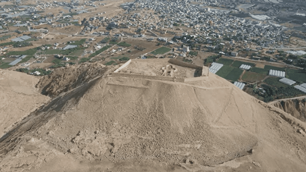 Fortaleza de Herodes el Grande en Dok