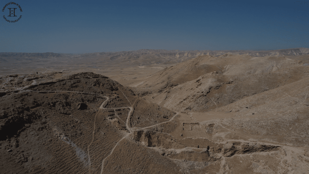 Hircania, una de las fortalezas de Herodes el Grande