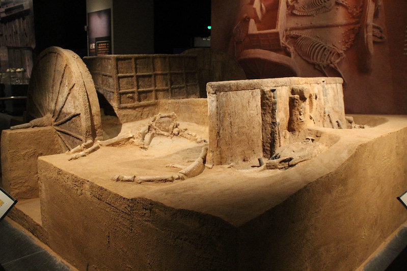 Carro de guerra de la dinastía Shang, Yinxu