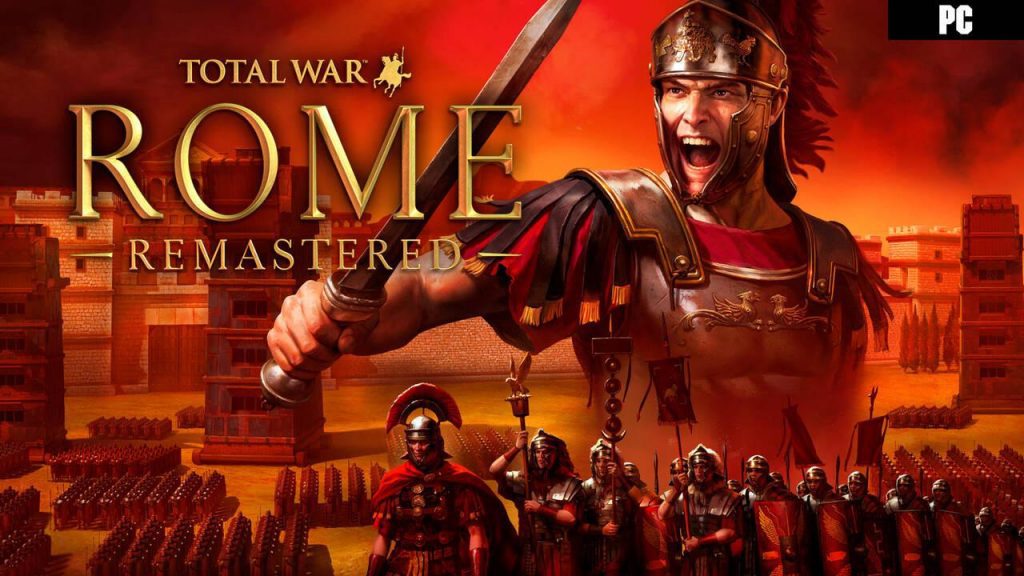 portada del juego Rome War remastered