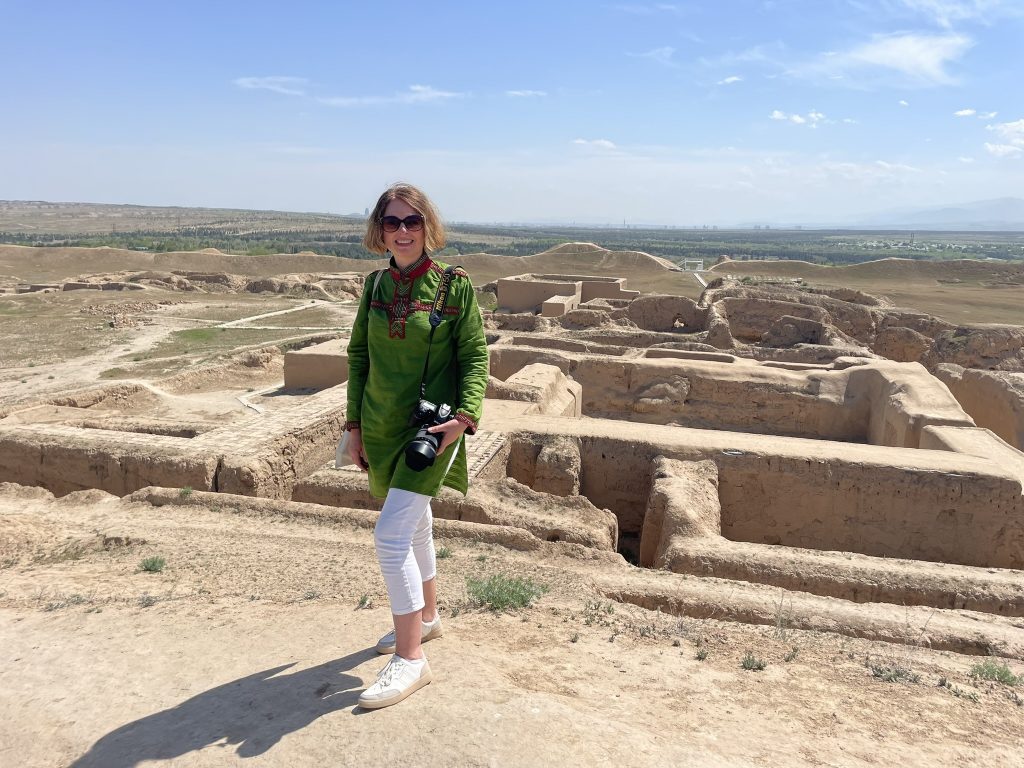 Carole Raddato en Nisa, Turkmenistán