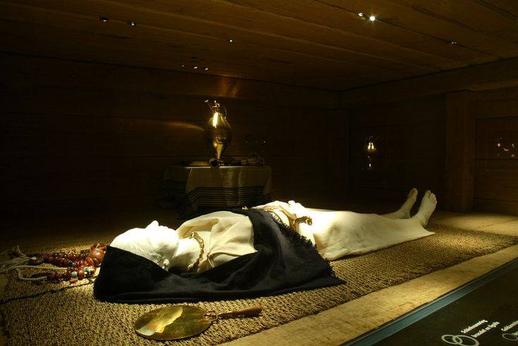 tumba de la princesa de Reinheim-Bliesbruck