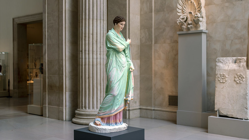 La pequeña Herculanense, muestra del Color en la Antigüedad