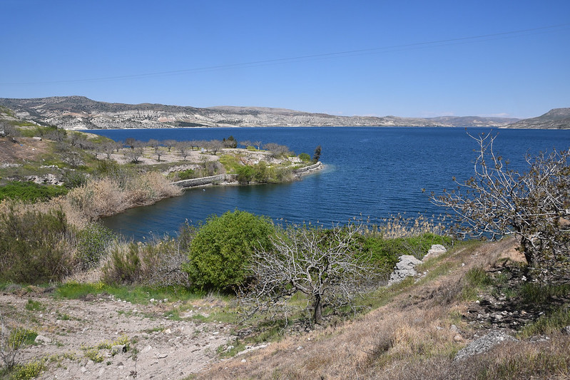 Embalse de Birecik en Zeugma