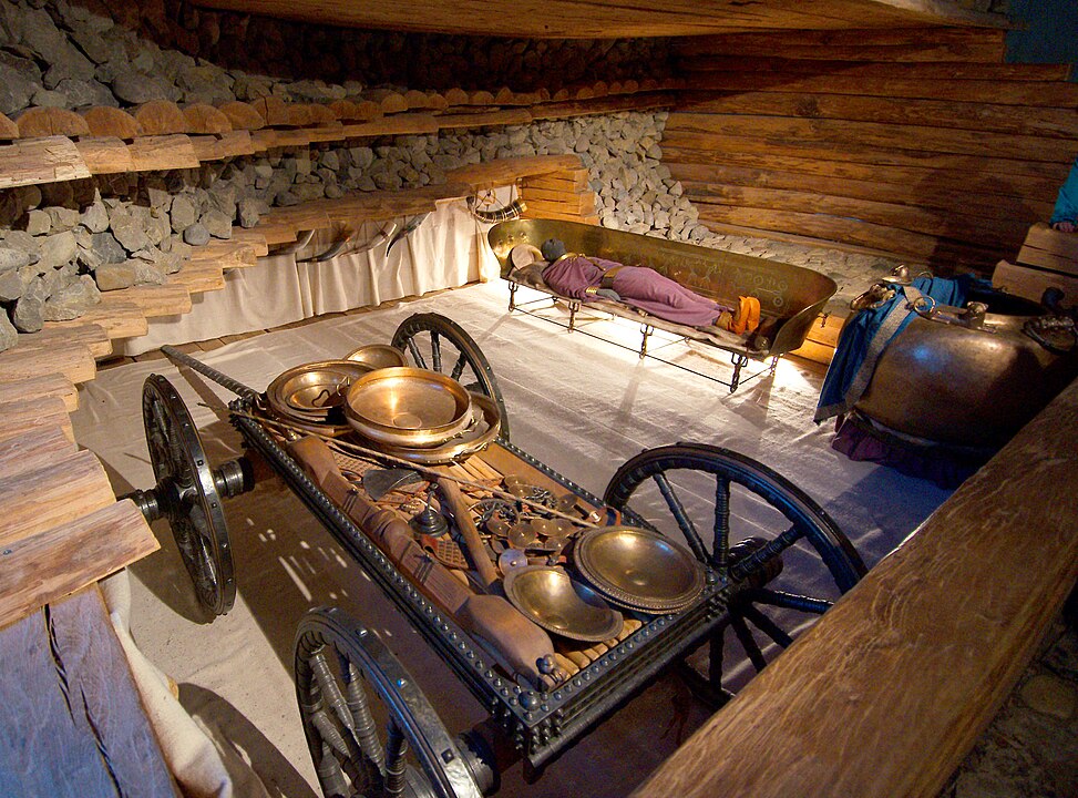 Tumba del príncipe de Hochdorf