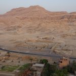 Myriam Seco y el Templo de Tutmosis III