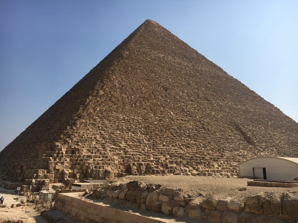 Pirámide de Keops o Khufu