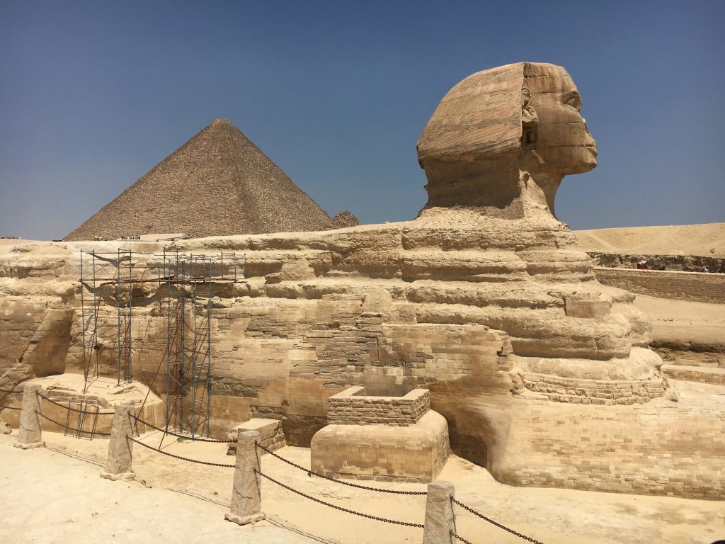 Gran Esfinge de Giza