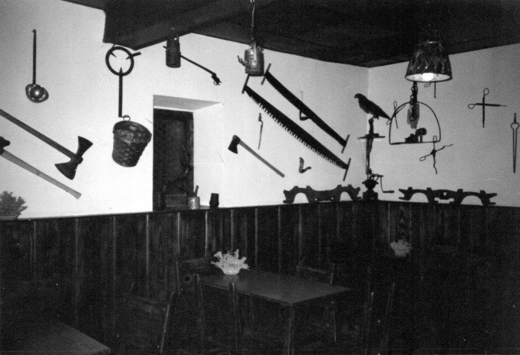 interior del mesón El Casino en Treceño