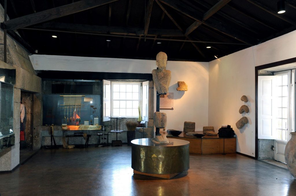 guerrero galaico de Citania de Sanfins