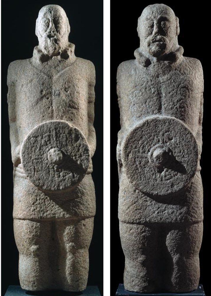 Guerreros galaicos de Outeiro Lesenho