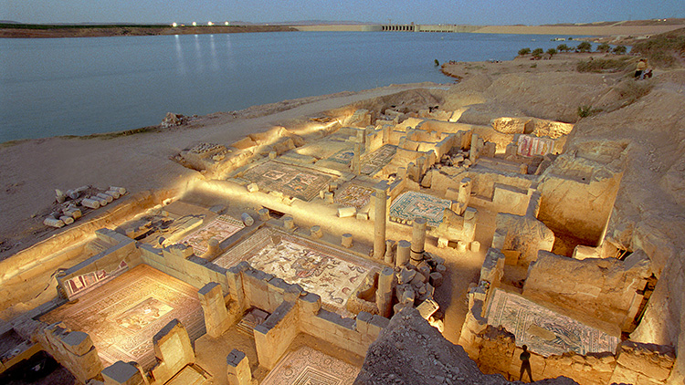 excavaciones arqueológicas en la antigua Zeugma