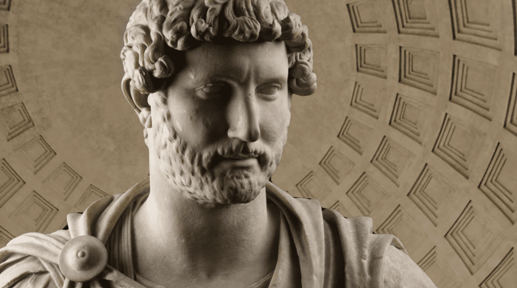 busto del emperador Adriano