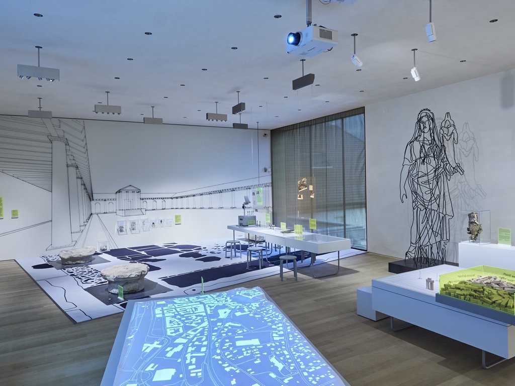 Voralberg Museum en Bregenz