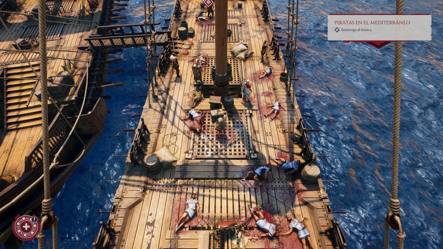 escena del juego Expeditions: Rome