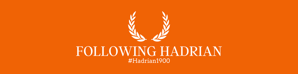logo de Following Hadrian 1900 de Carole Raddato