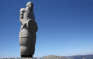 Guerrero galaico de Lesenho, Portugal