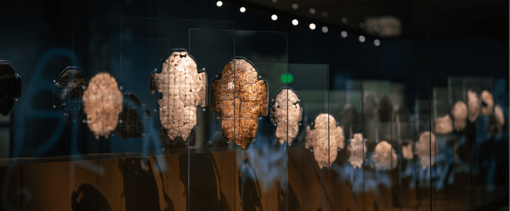 huesos oraculares de Yinxu