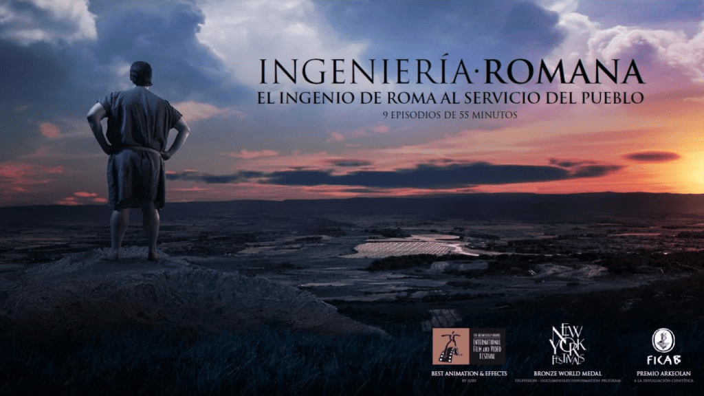 Isaac Moreno Gallo en Ingeniería romana