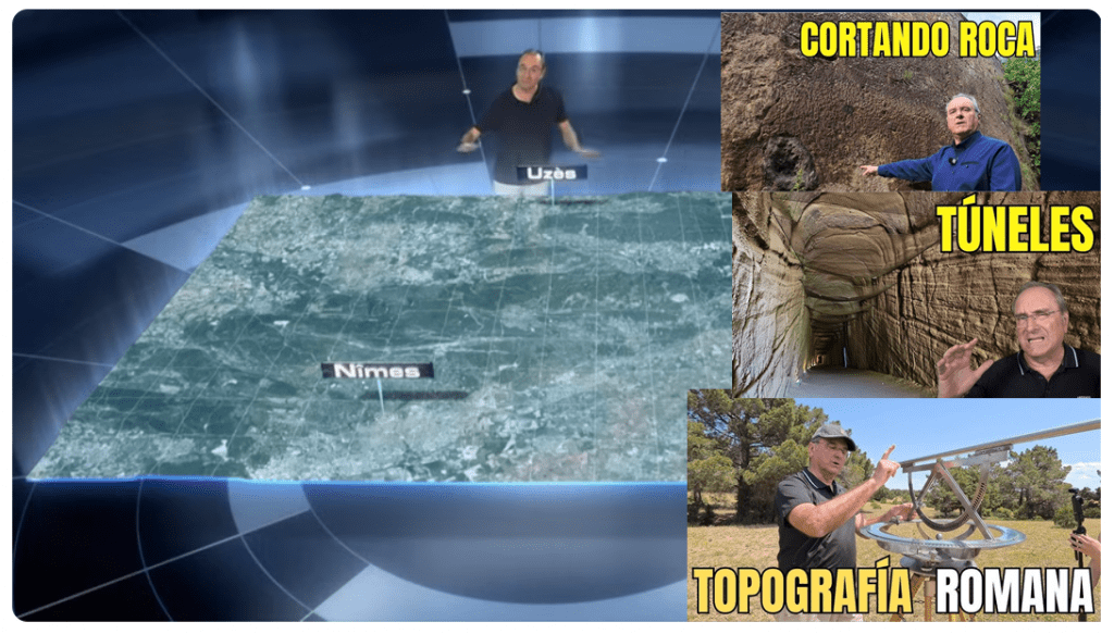 Isaac Moreno Gallo y la ingeniería romana