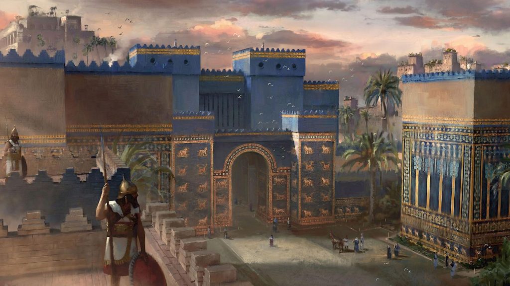 escena del juego Old World de Mohawk Games