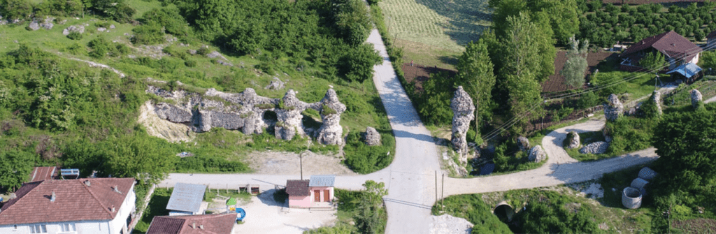 Acueducto de Kemerkasim en Prusias ad Hypium