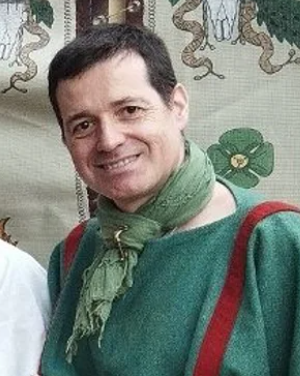 Lino Mantecón como recreacionista 