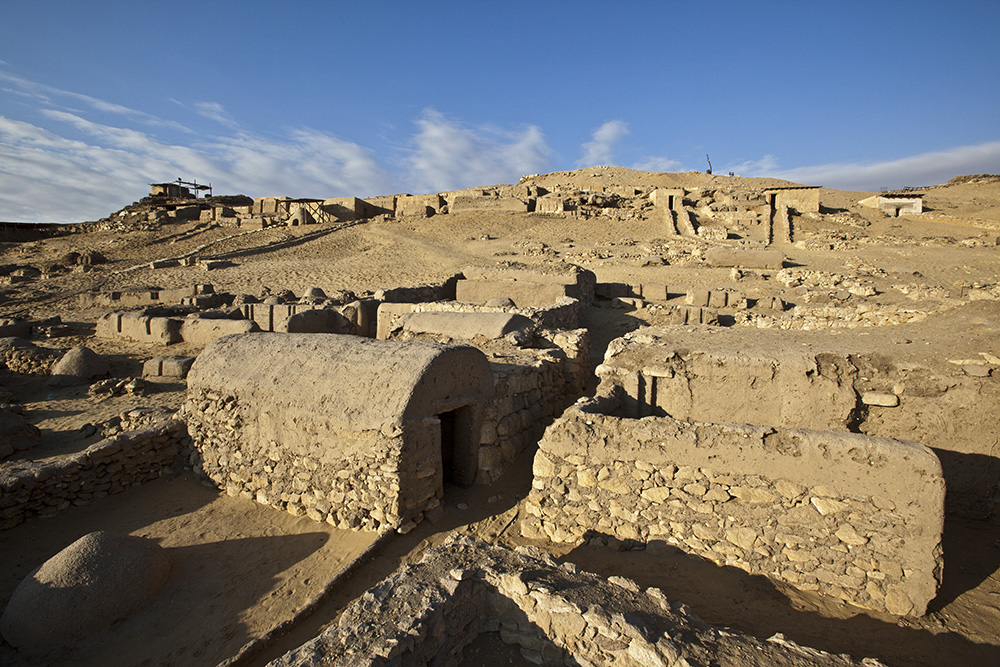 cementerio de los trabajadores en Giza