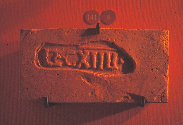 cartucho de la Legio XIII