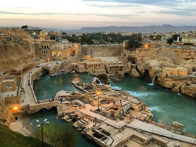 sistema hidráulico de Shushtar