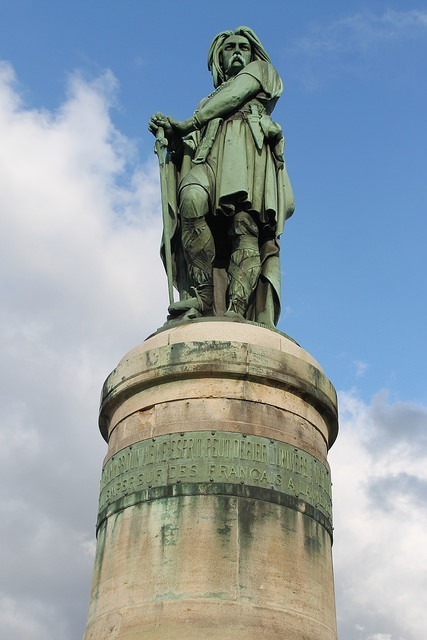 estatua de Vercingetorix