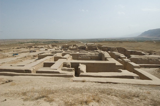 yacimiento arqueológico de Nisa en Turkmenistan
