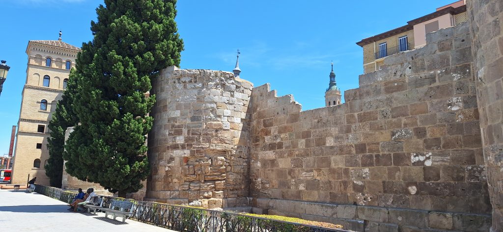 murallas romanas de Zaragoza