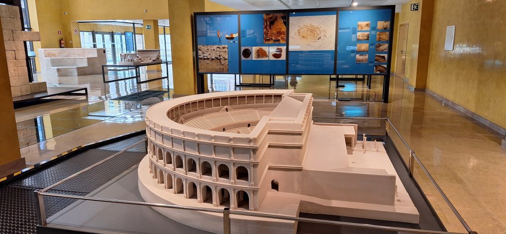 museo del teatro romano de Zaragoza