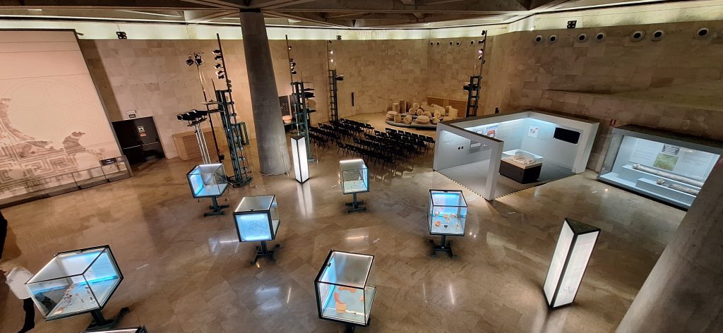 museo del foro romano de Zaragoza